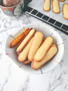 Langue de Chat Cookies Close-up