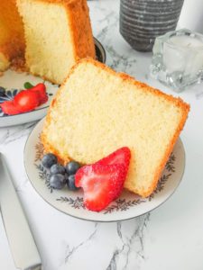 Chinese Sponge Cake, Fluffy Chiffon Cake 3