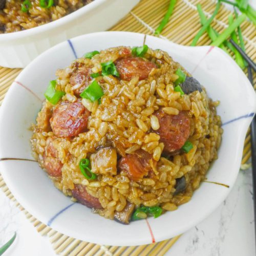 Instant pot chinese sausage rice hot sale